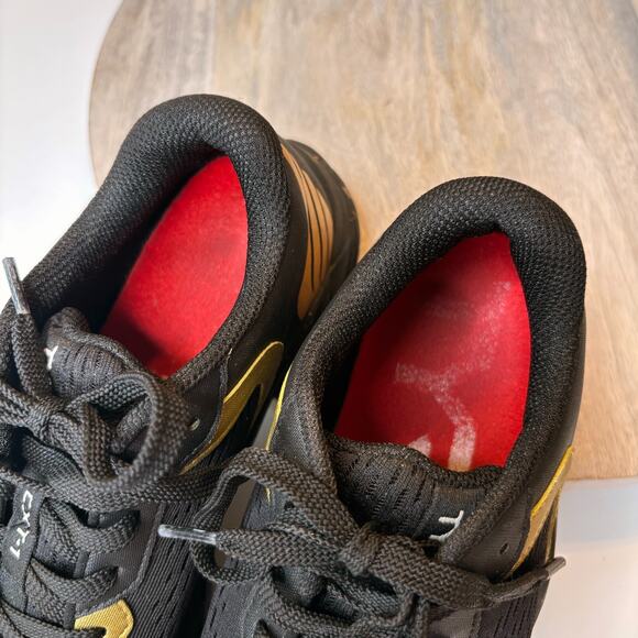 TYR CXT-1 Trainer Gym Black & Gold Crossfit Trainers Sneakers US Size 5.5 main image 3